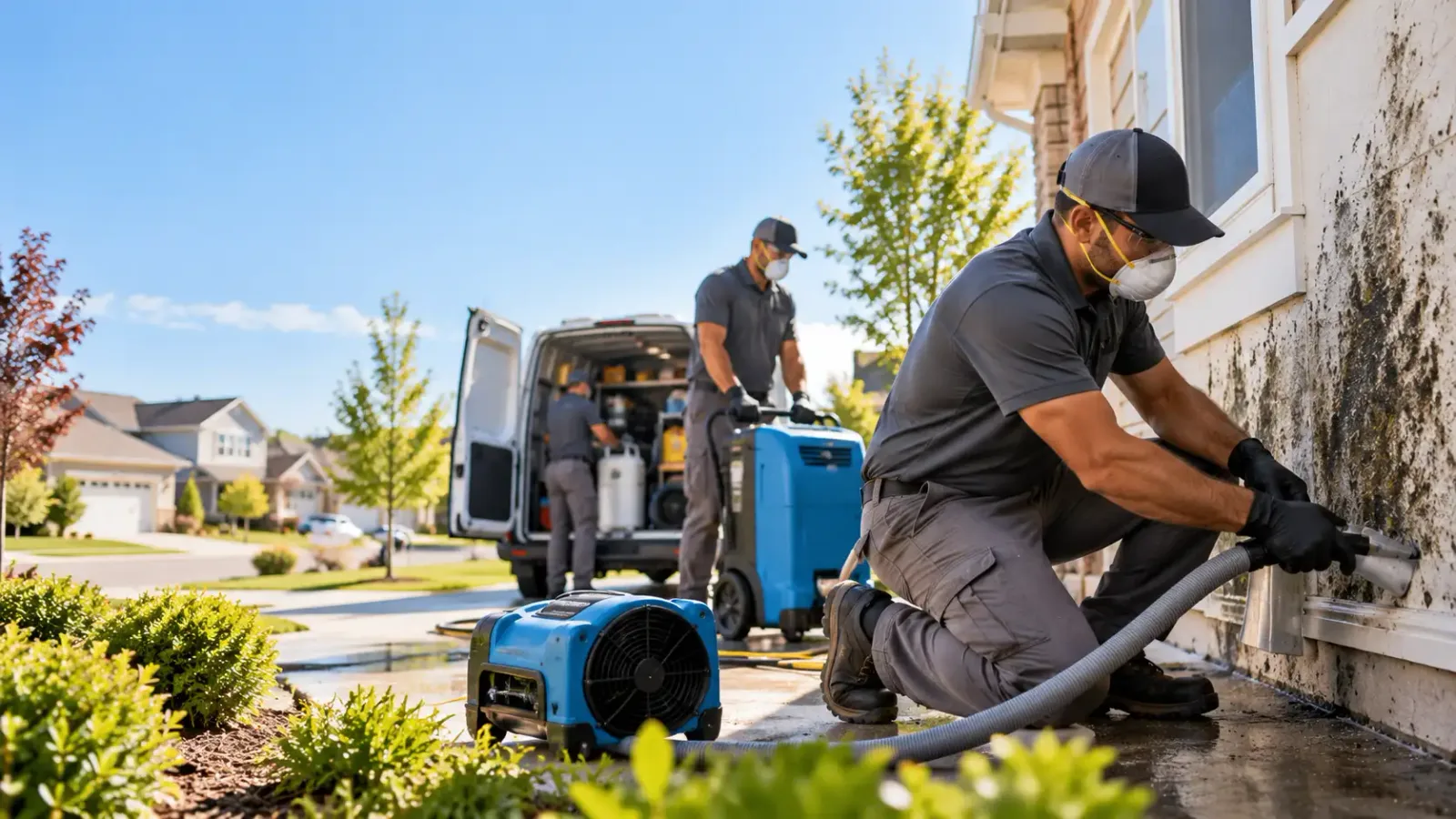 Mold Remediation in Nashua, IA
